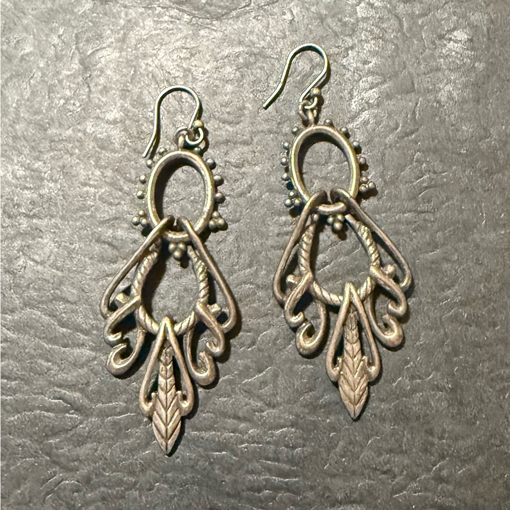Vintage Lucky Brand Dangle Earrings